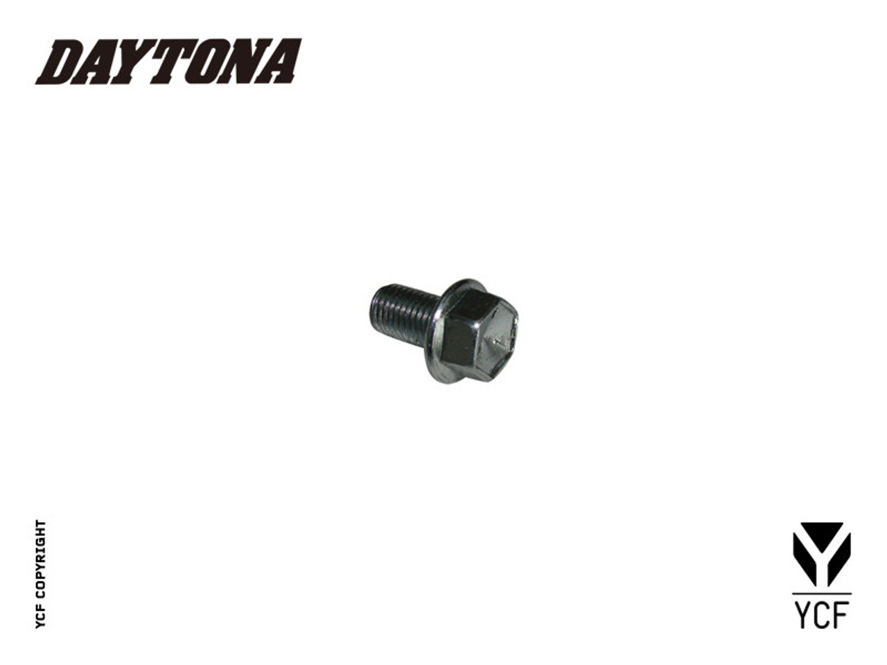 BOLT, HEXAGON FLANGE M6x25