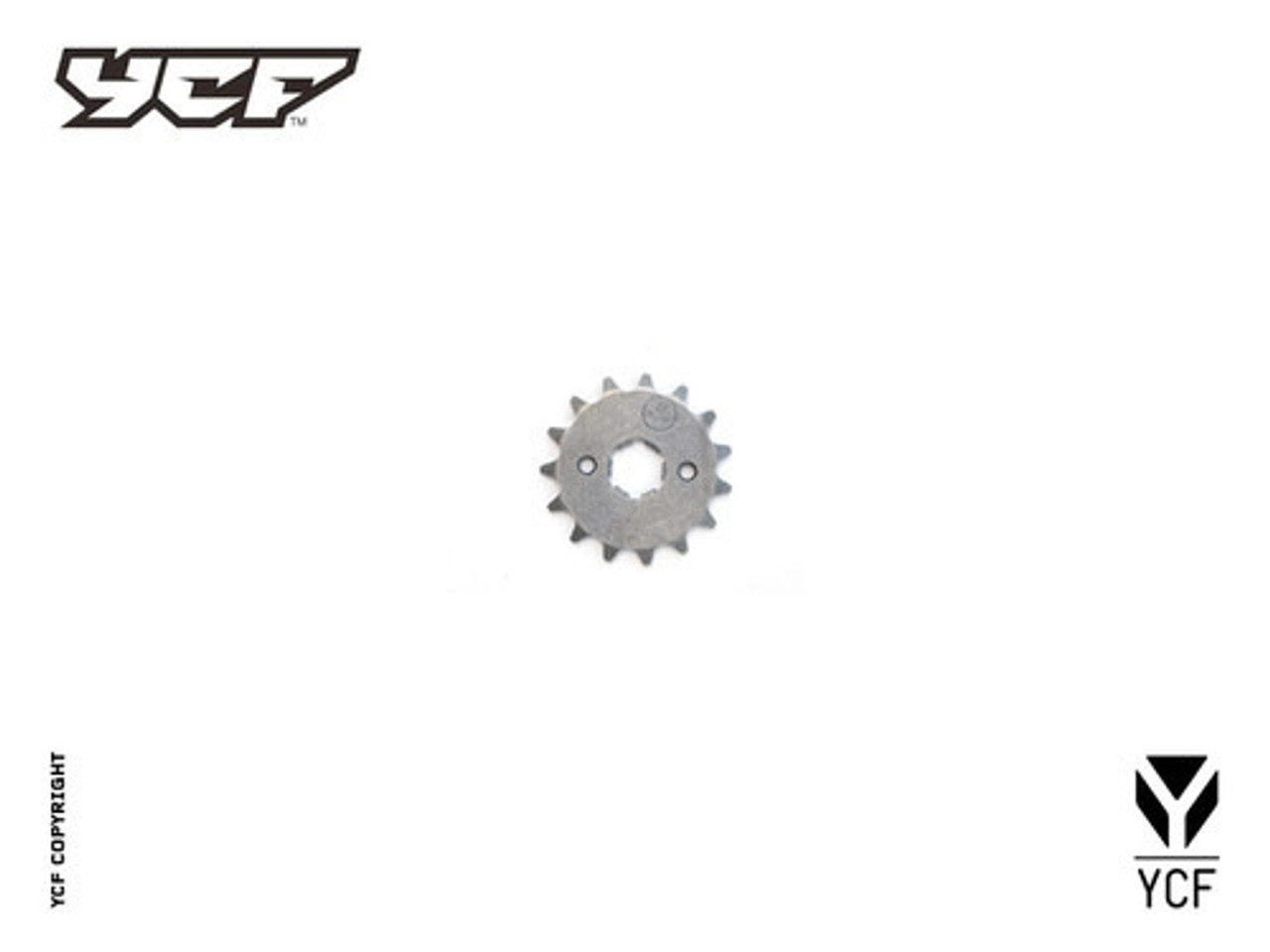 SPROCKET, DRIVE 15T