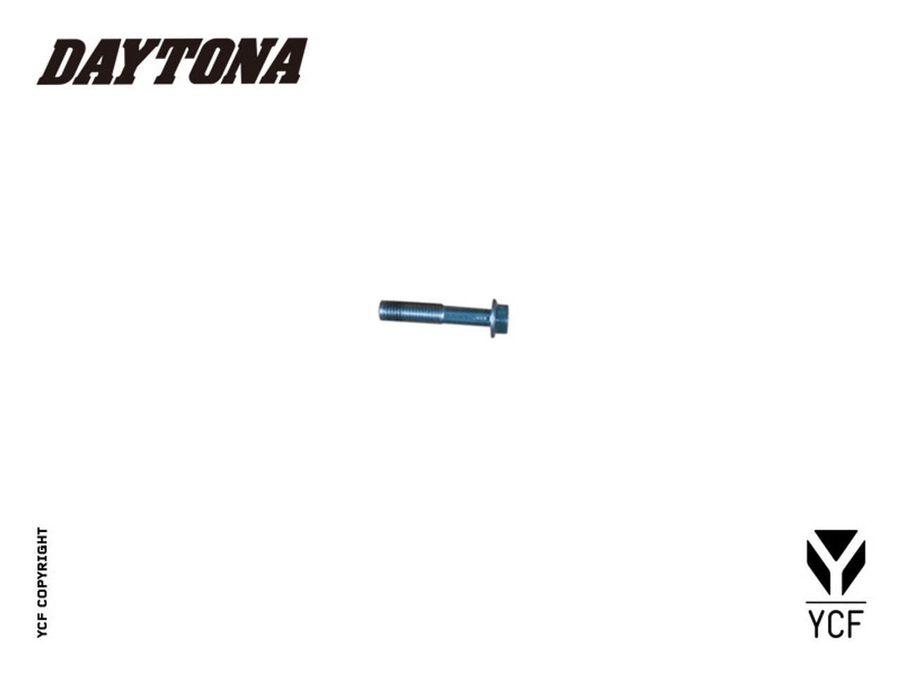 BOLT, HEXAGON FLNAGE M6x32