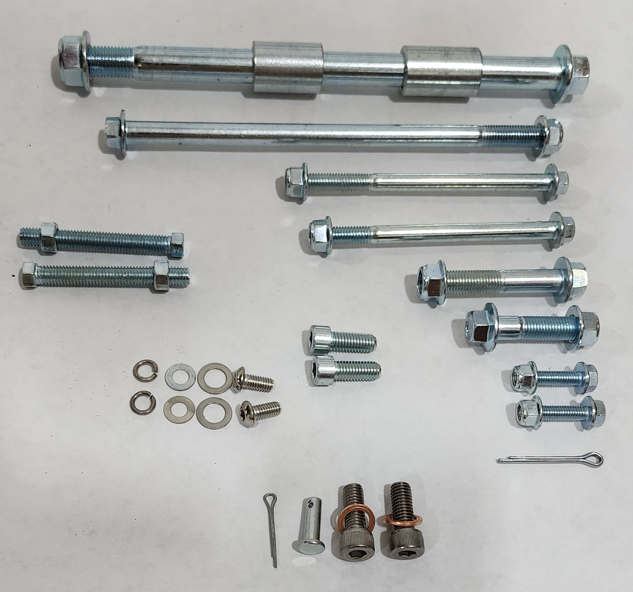 CRF50 FULL SUSPENSION KIT
