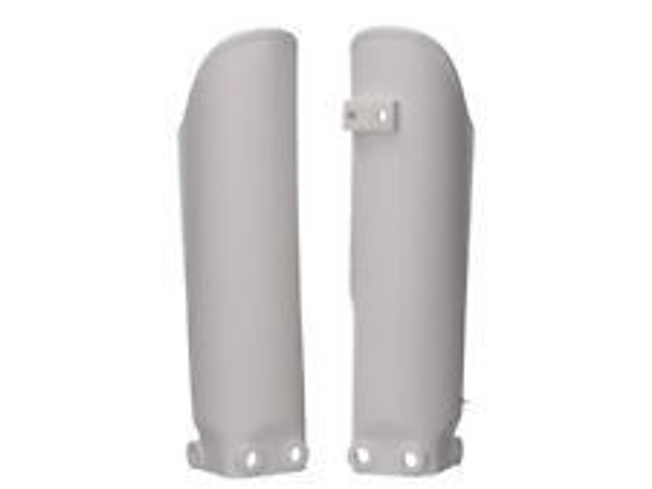 MARZOCCHI PIRANHA FORK GUARDS - WHITE