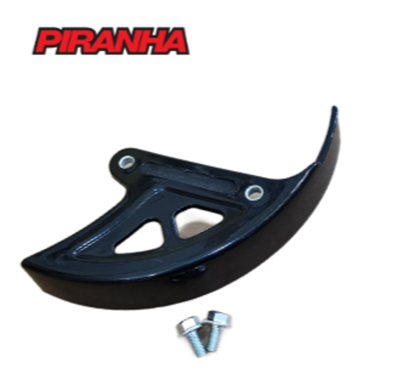 REAR BRAKE DISC PROTECTOR - PIRANHA