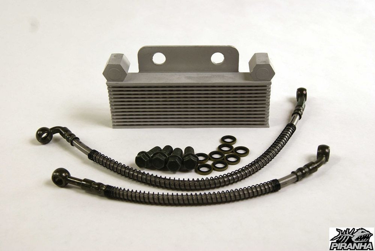 OIL COOLER with DAYTONA LINES