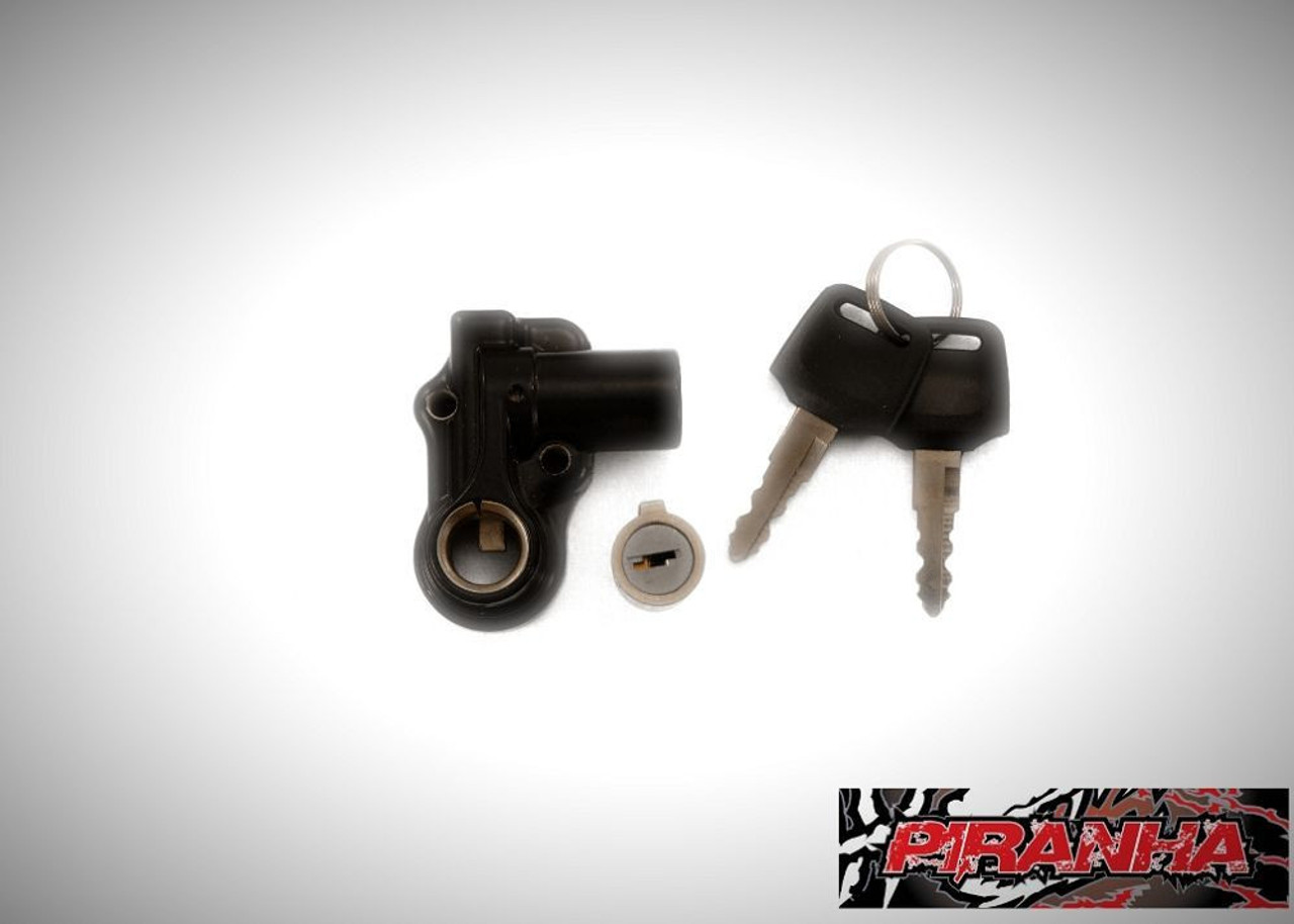 LOCK ASSEMBLY - FLASHBACK