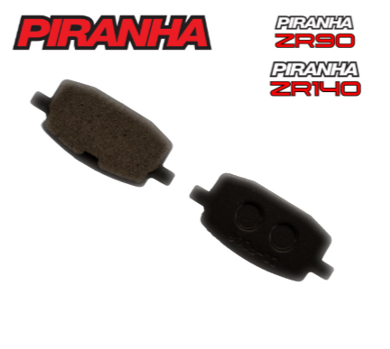 FRONT BRAKE PADS- ZR