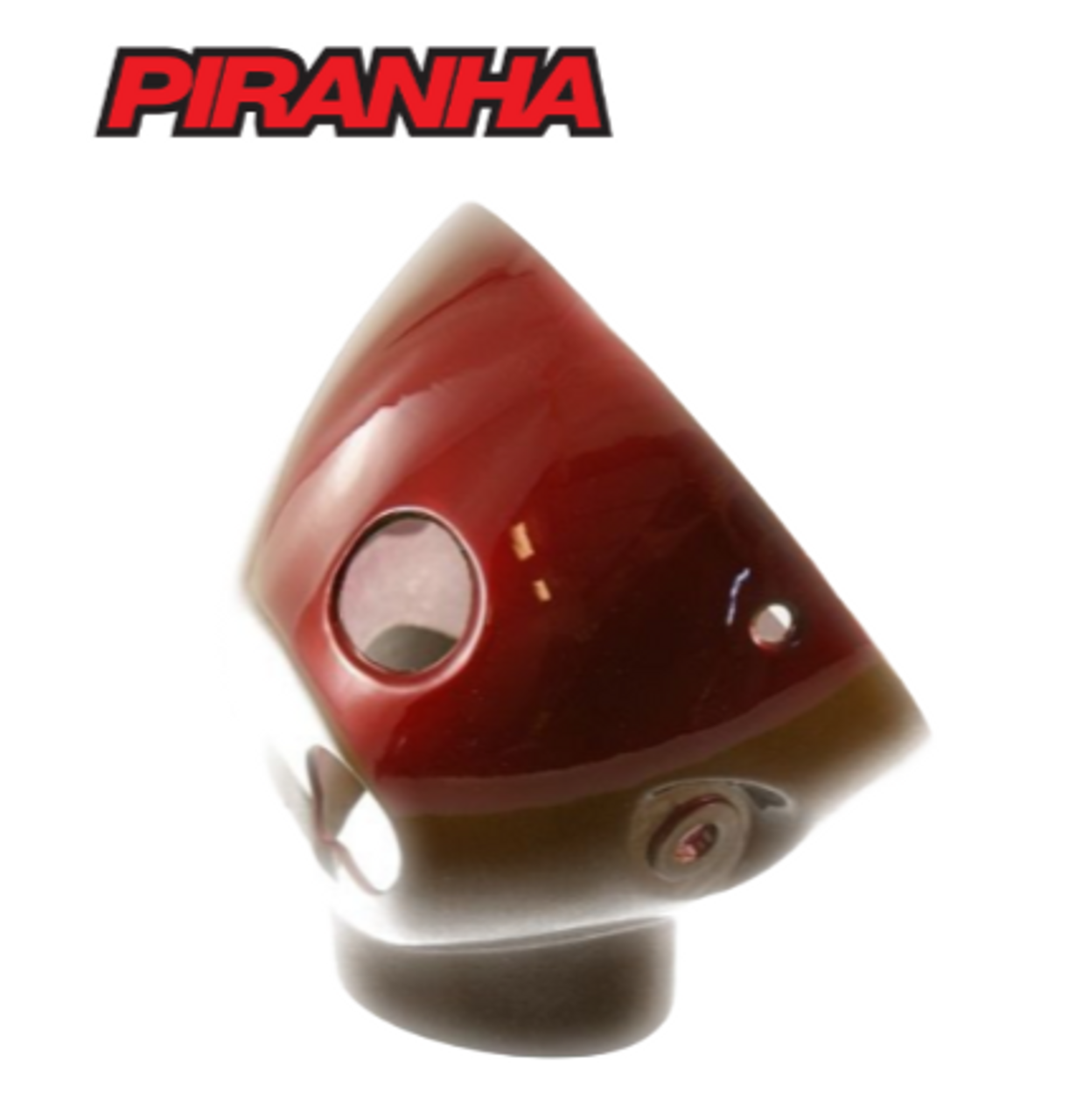 HEADLAMP HOUSING -DAX - RED