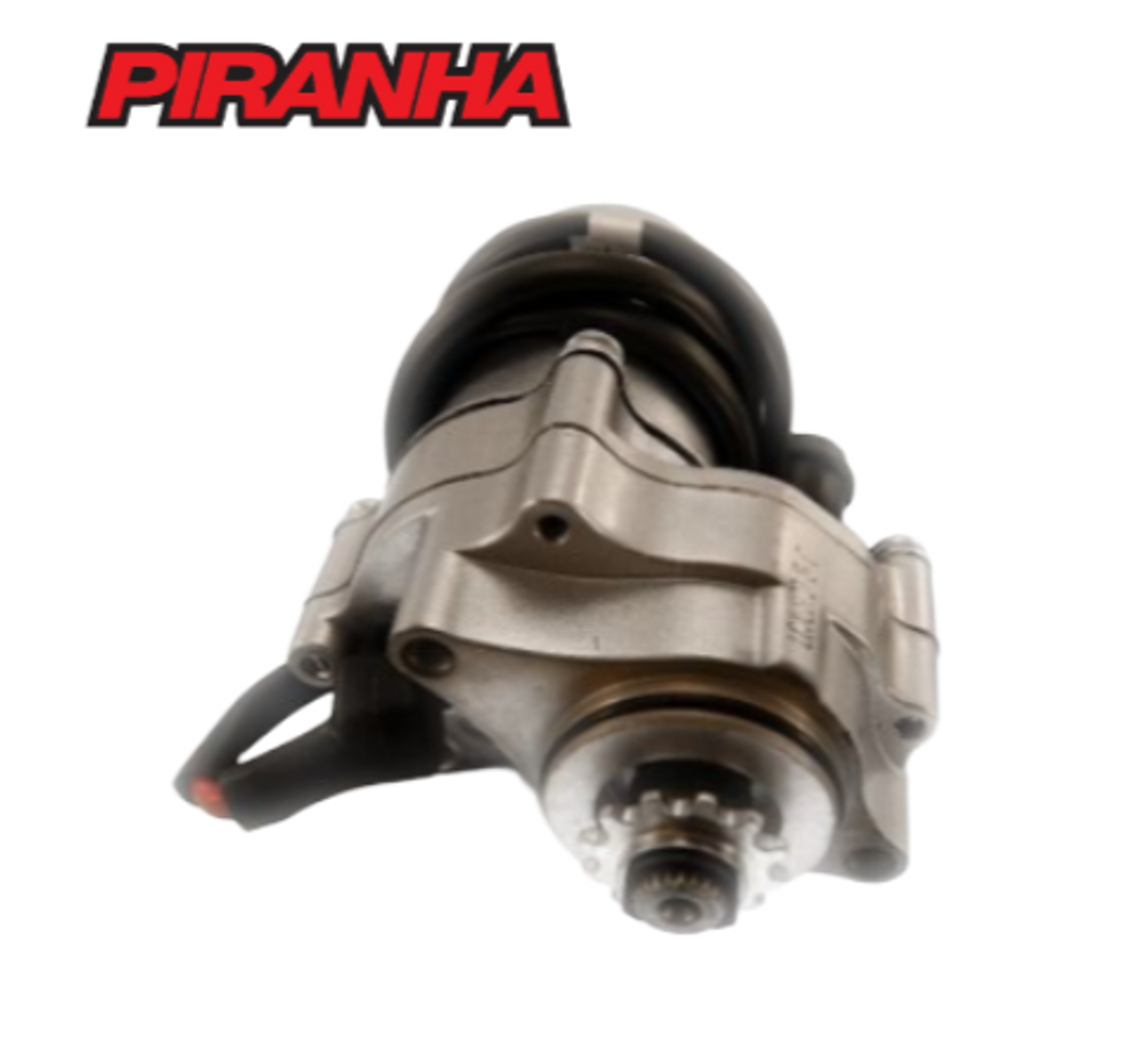 STARTER MOTOR ASSEMBLY - FLASHBACK