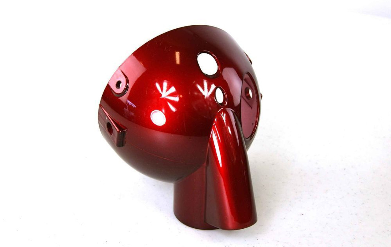 HEADLAMP HOUSING - MONKEY RED