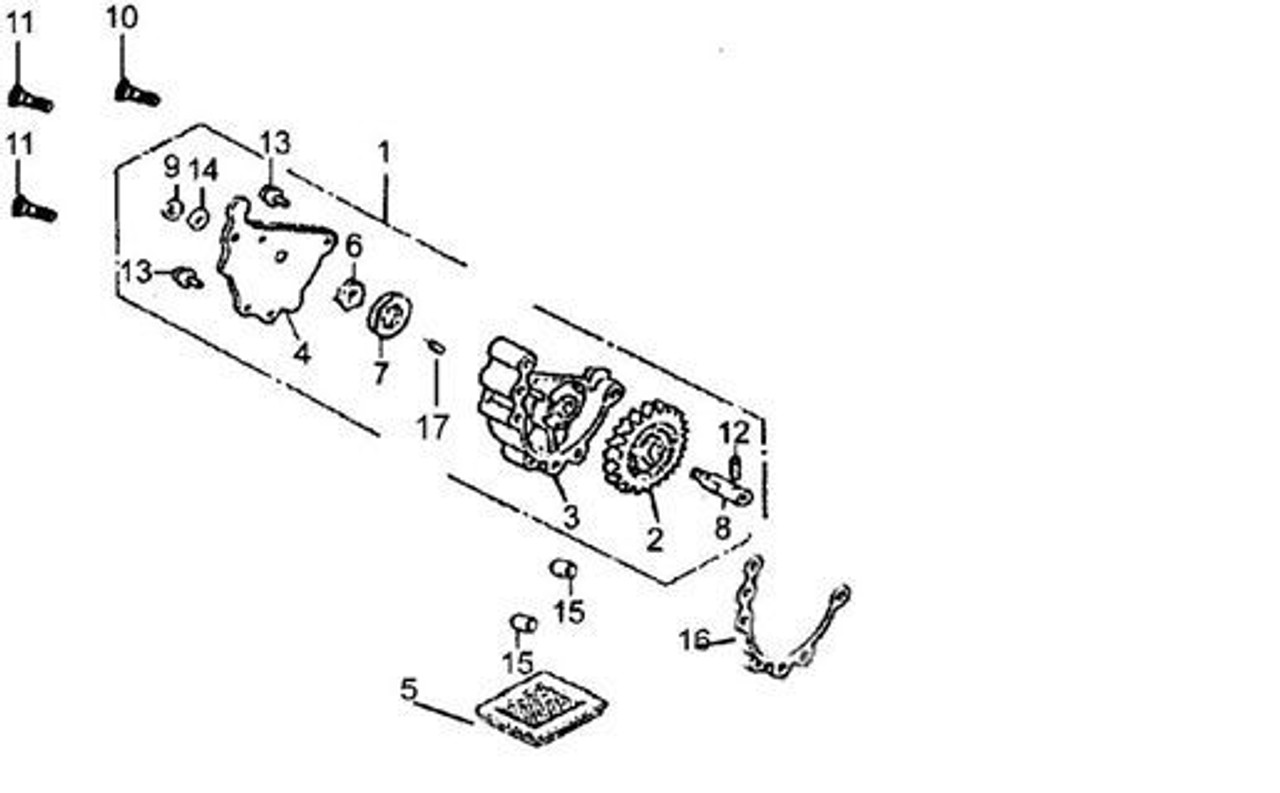 Oil pump Assembly 1