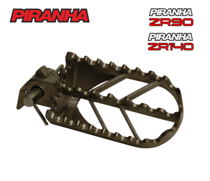 FRONT FOOTPEG - LEFT - ZR