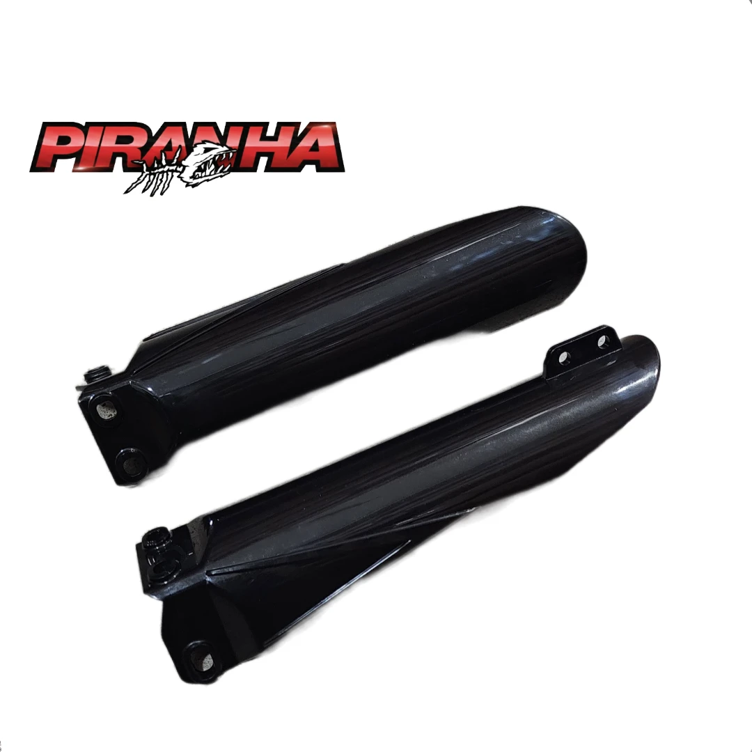 FORK GUARDS - P125E /P140SE- 660mm - BLACK