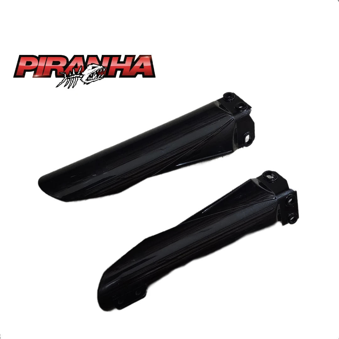 FORK GUARDS - P125E /P140SE- 660mm - BLACK