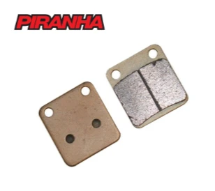 REAR BRAKE PADS (COPPER) - P125-E / P140SE & MOST YCF '20+