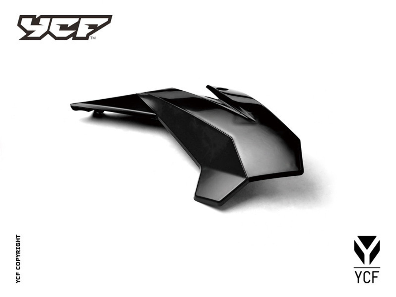 RIGHT SHROUD Black