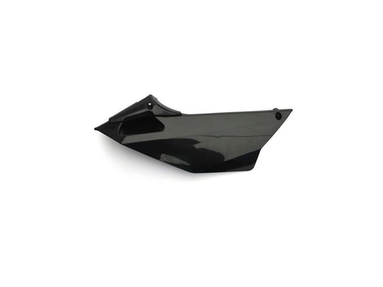 YCF RIGHT NUMBER PLATE - BLACK