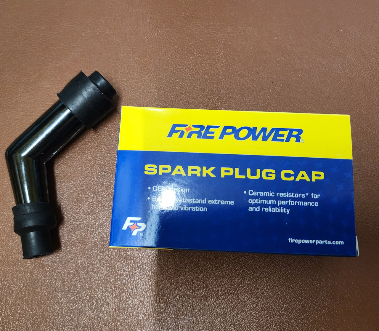 FIREPOWER SPARK PLUG COVER - HONDA CR