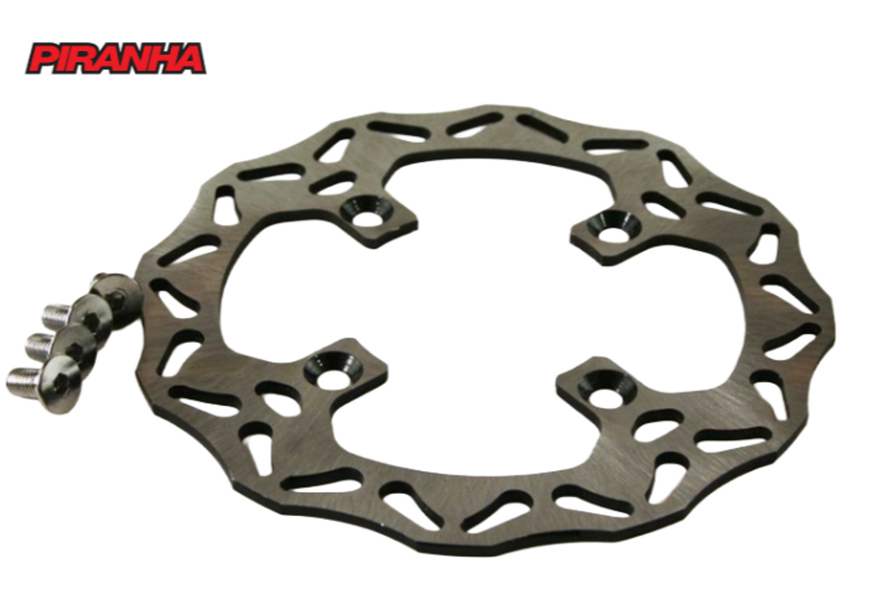 BRAKE DISC - 220mm - PIRANHA X-STYLE
