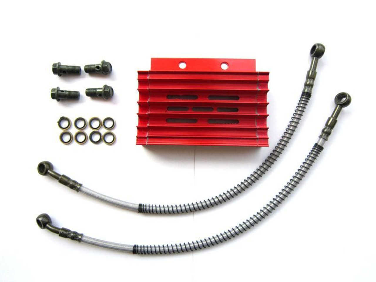 OIL COOLER - LIFAN - RED