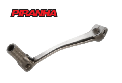 PIRANHA FORGED GEAR SHIFTER - SILVER