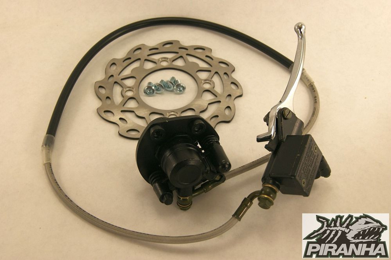 43mm BRAKE SYSTEM 'KIT' 2 - FRONT