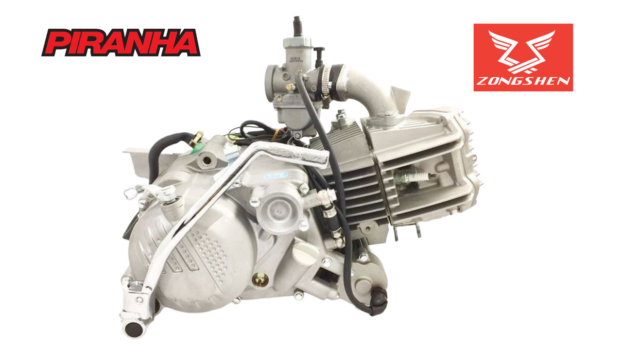 ZONGSHEN 190cc E-START ENGINE - 5 SPEED