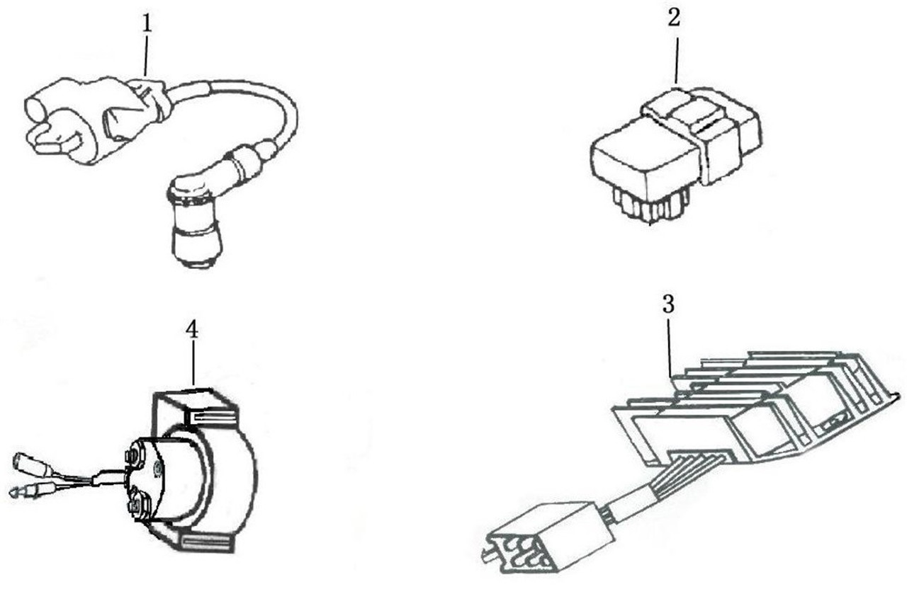 CDI, COIL, RECTIFIER, SOLENOID - ZONGSHEN 190