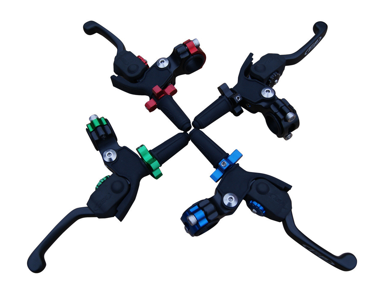 IGP Folding clutch lever and perch (XPS). Like Pro Taper