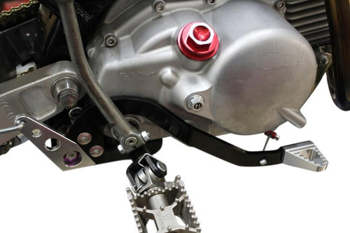 BRAKE PEDAL - OVER-THE-TOP  KLX110 (INCLUDES BRAKE SNAKE)