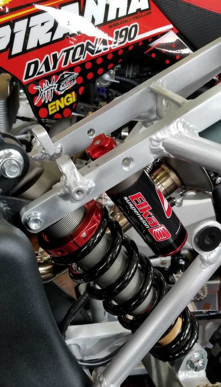 ELKA STAGE 4 - 330mm REAR SHOCK - PIRANHA