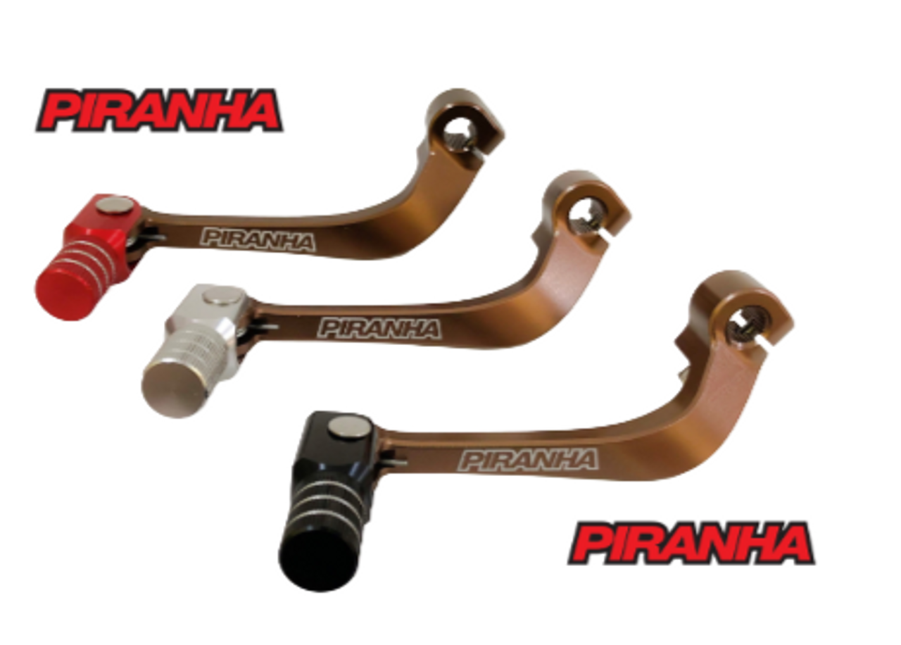 PIRANHA ZONGSHEN 190 GEAR SHIFTER - SILVER