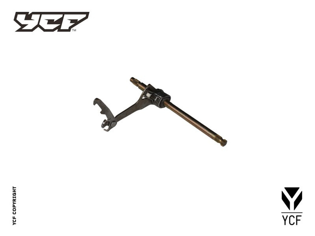 GEARSHIFT SHAFT ASSEMBLY