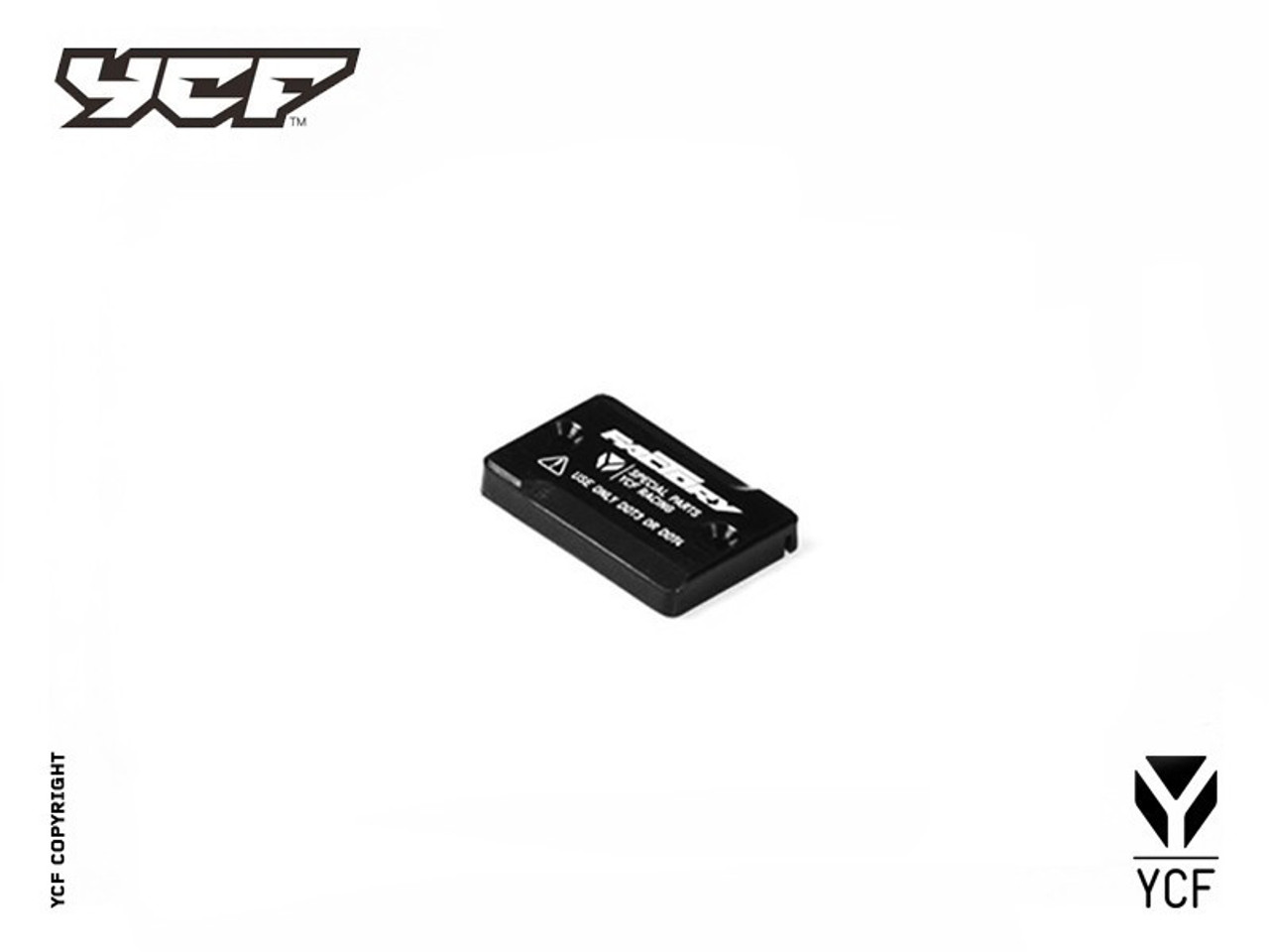 FRONT BRAKE RESERVOIR COVER Bla