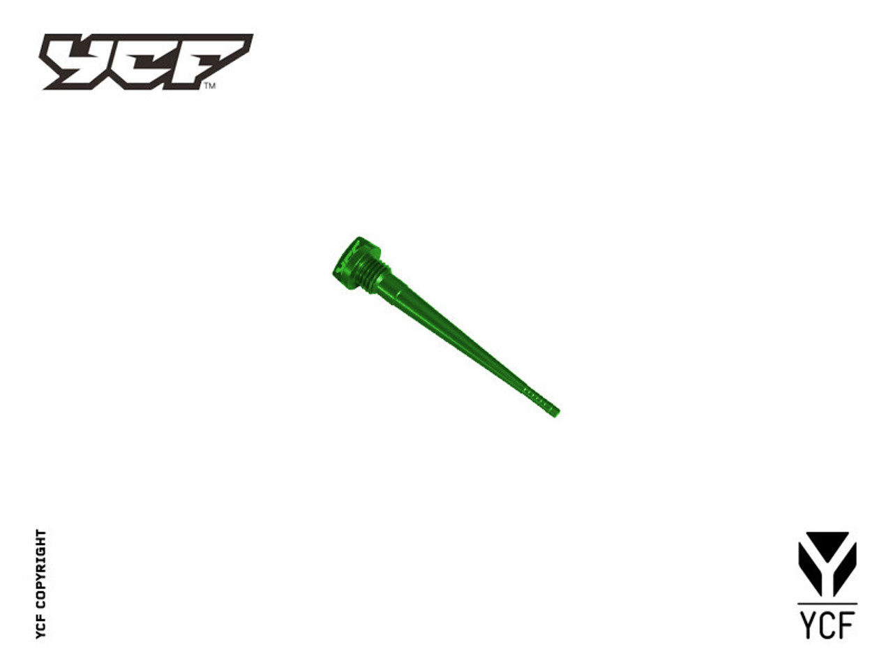 CNC DIPSTICK - GREEN