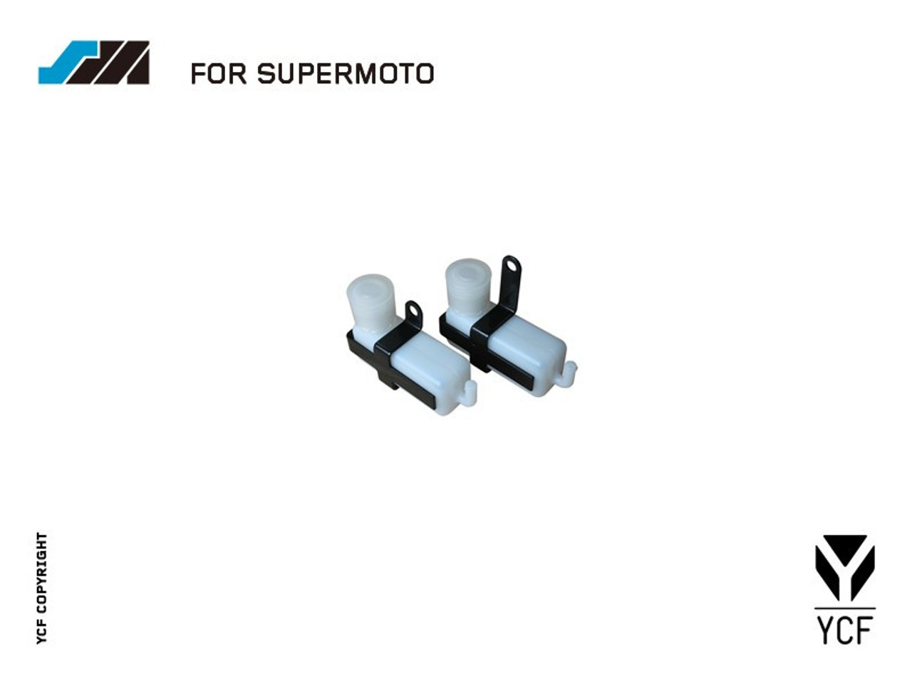 SUPERMOTO KIT OIL & FUEL TANK