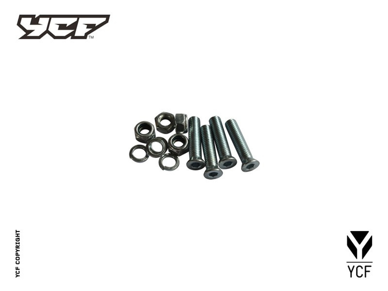 REAR SPROCKET SCREWS KIT