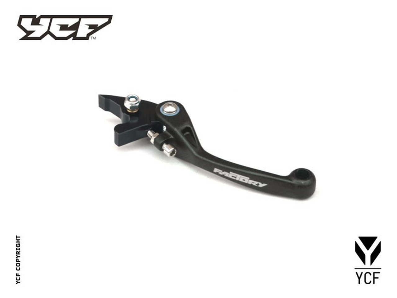 FOLDABLE BRAKE LEVER Black