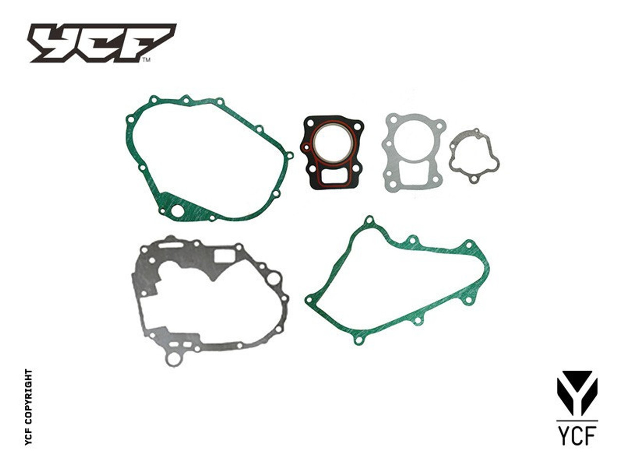 GASKET SET UP ENGINE 5cc