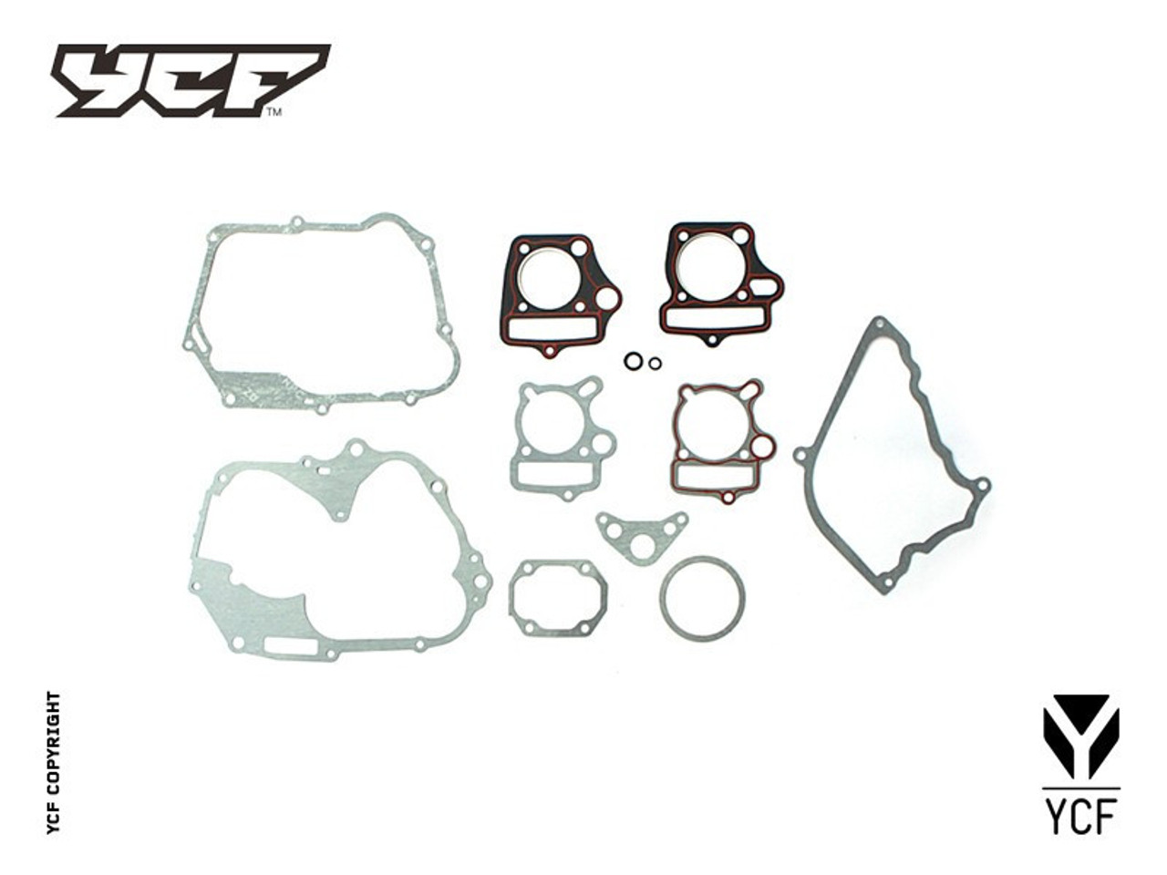 COMPLETE GASKET ENGINE 88/125 S