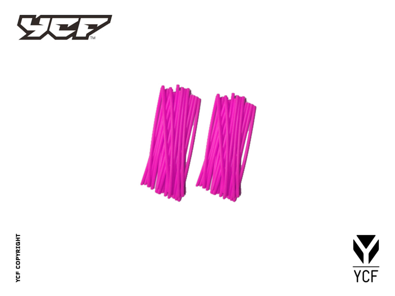 SPOKE SKINS SET - PINK