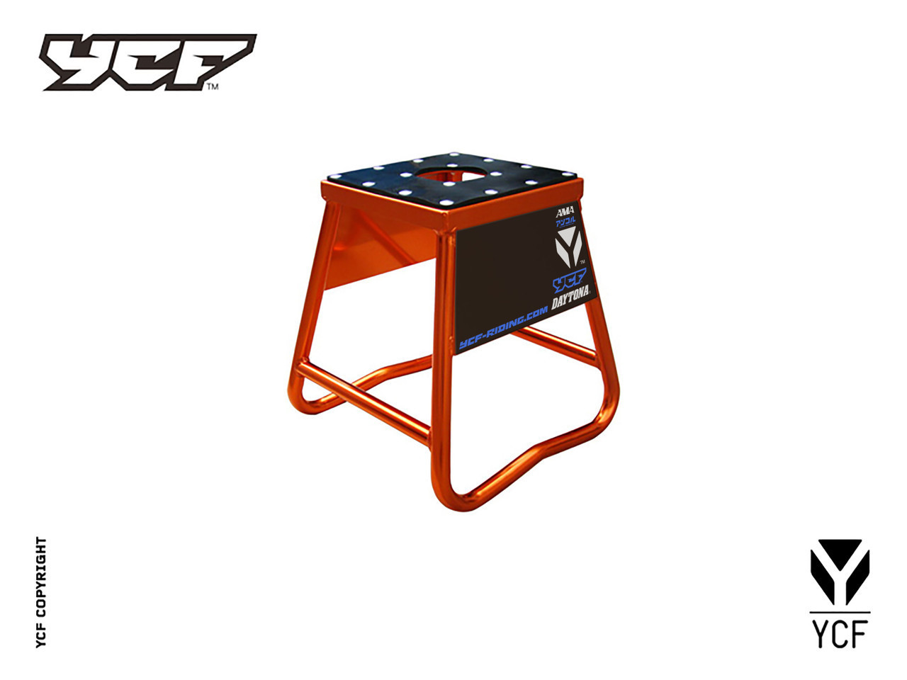 ALUMINUM STAND - ORANGE
