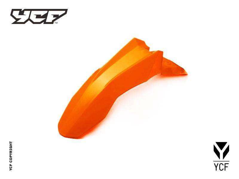 YCF FRONT FENDER - FLO ORANGE