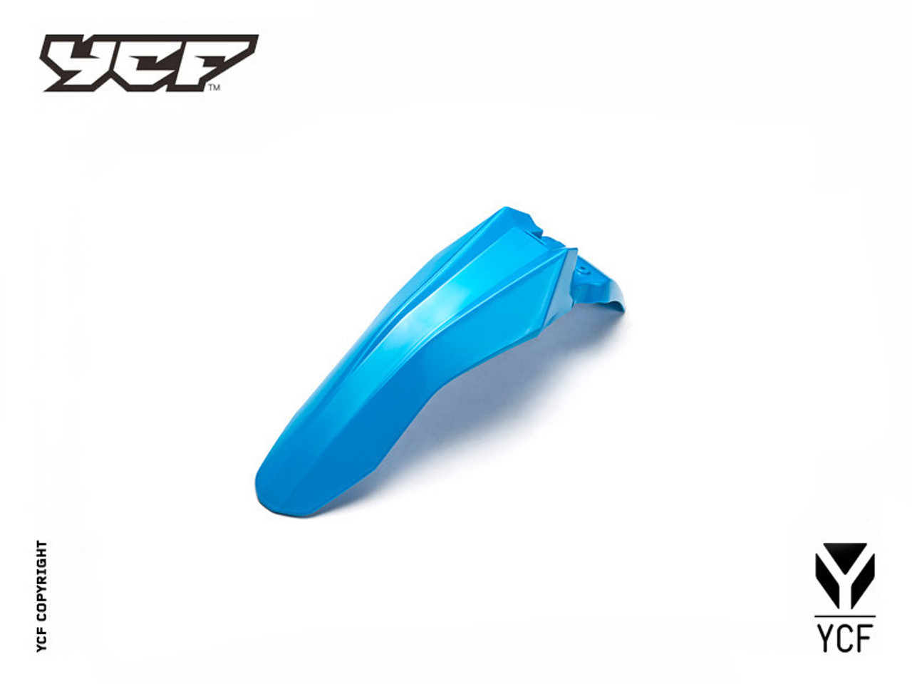 FRONT FENDER - BIGY - BLUE