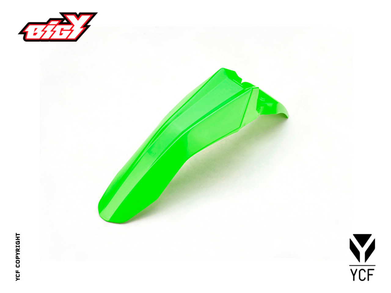 FRONT FENDER BIGY - Green