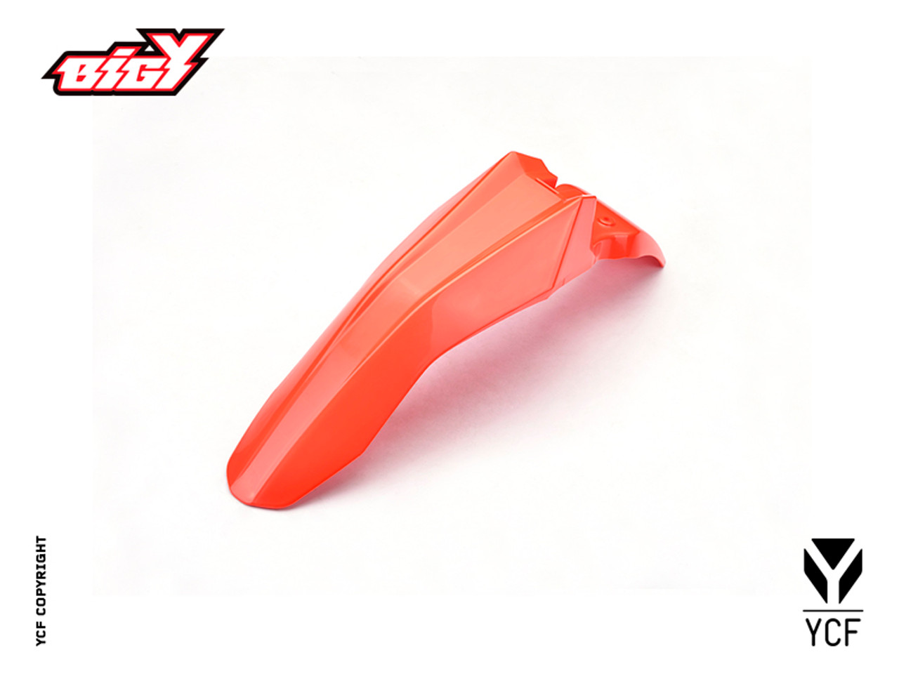 FRONT FENDER - BIGY - RED