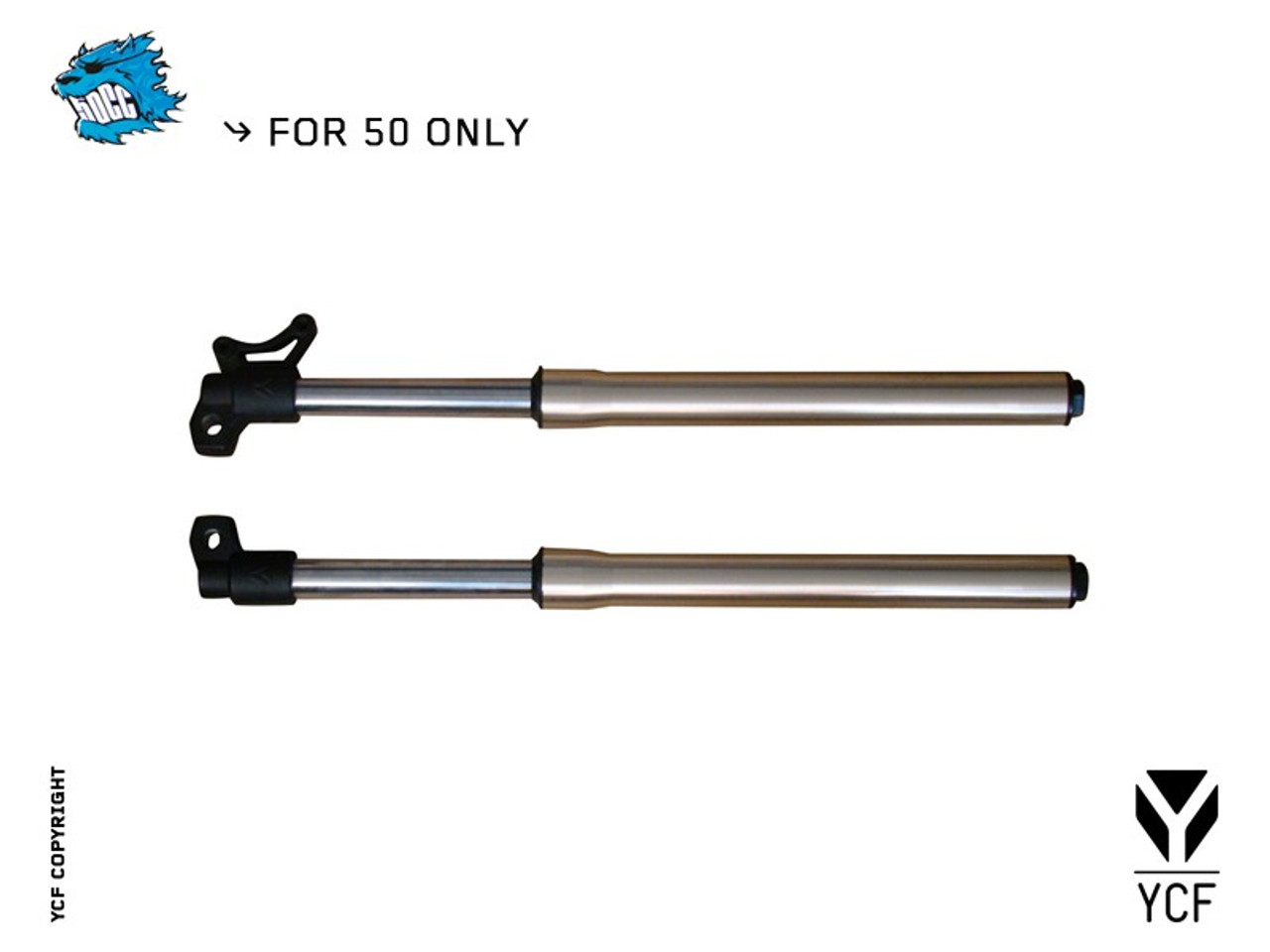 PAIR OF FORK NOT ADJUSTABLE