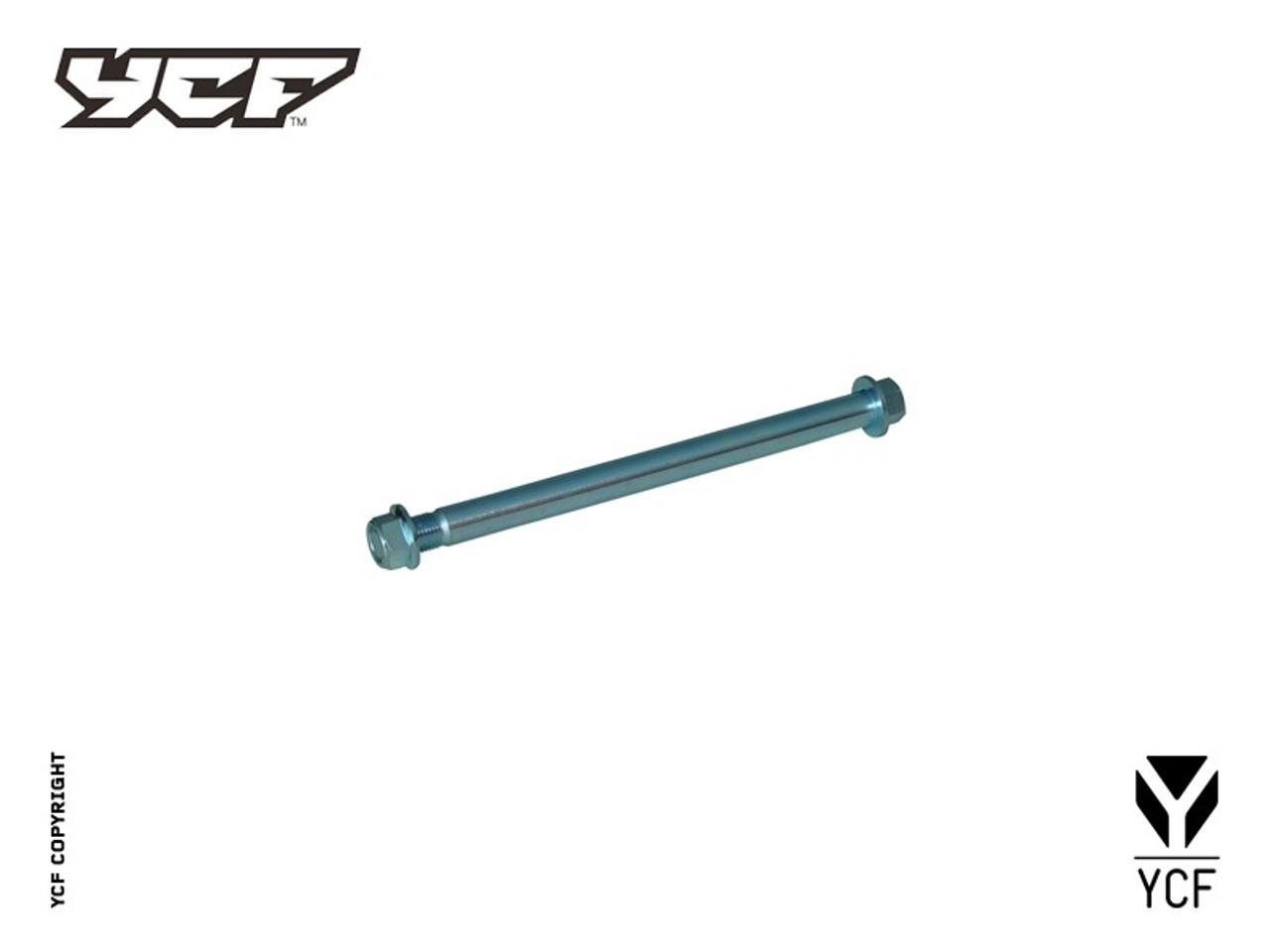 FRONT AXLE (225 mm)