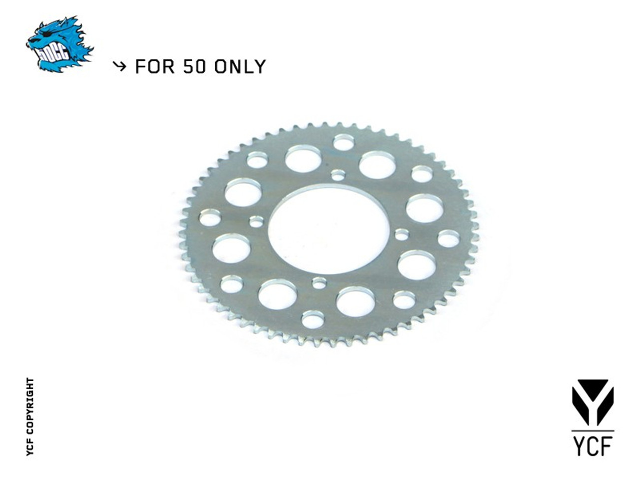 DRIVEN SPROCKET RS35 60T