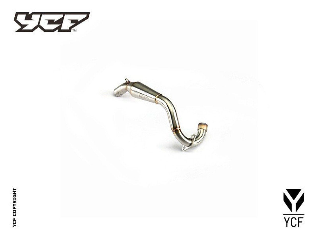 EXHAUST PIPE HEAD FACTORY SP3