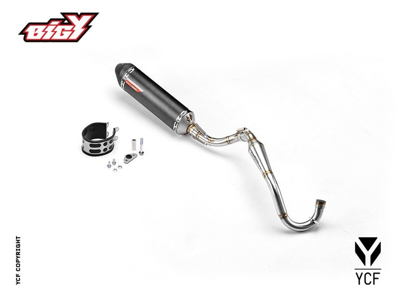 RACING MUFFLER & EXHAUST PIPE B