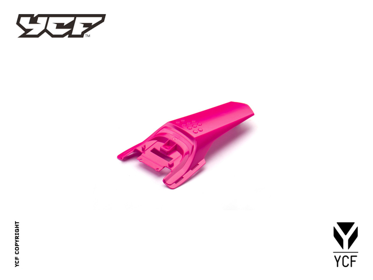 REAR FENDER - Pink.